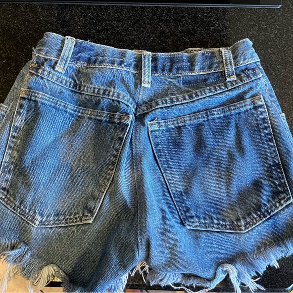 Thrifted shorts from Aritzia - Picture 2 of 5
